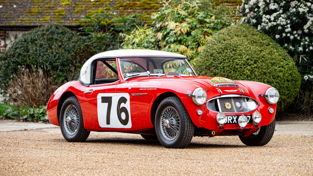 Car of the Week: The Most Famous Austin-Healey in History Is Heading to Auction