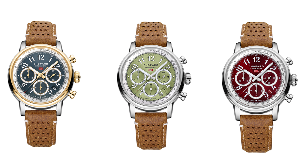 Chopard Mille Miglia Chronographs