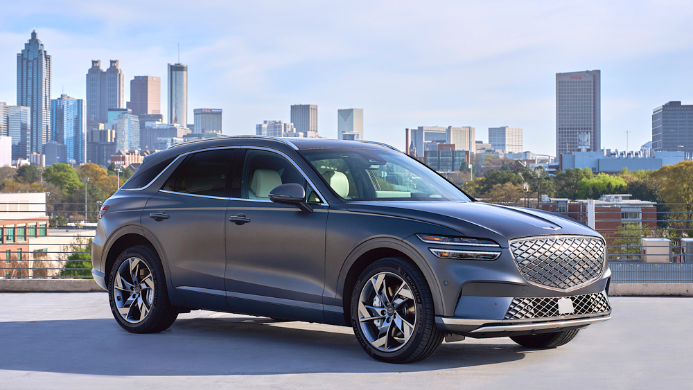 First Drive: The All-Electric Genesis GV70 SUV Is as Nimble as It Is Luxurious