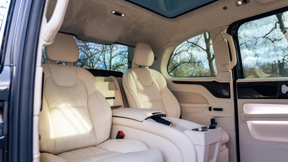 First Drive: This Bespoke VIP Taxi Lets You Travel Under the Radar in Total Refinement