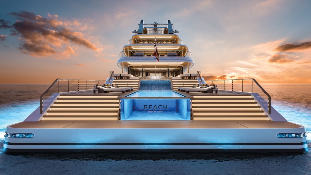 Sinot Superyacht Concept Beach Series