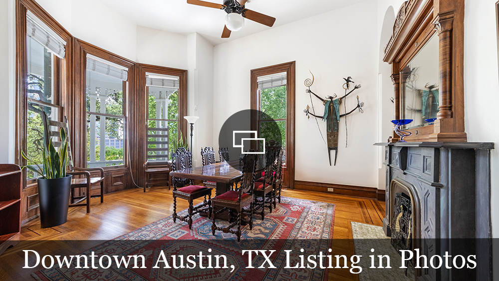 This Trio of Victorian-Era Abodes in Downtown Austin Could Be Yours for $20 Million