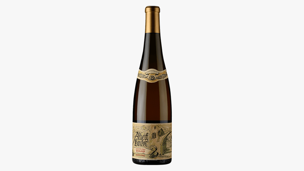 Albert Boxler 2015 Grand Cru Brand Riesling Alsace