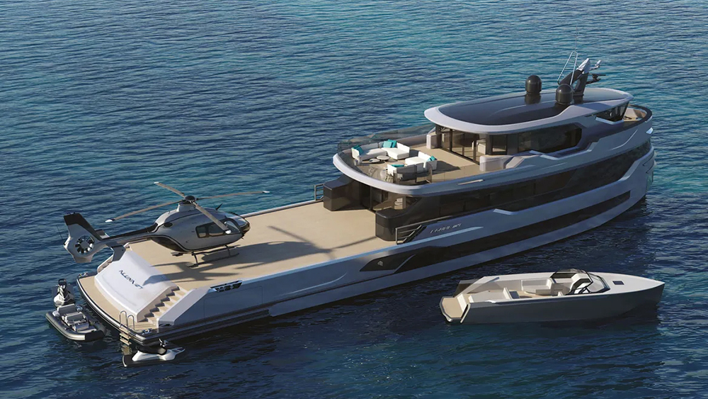 Aluna 127 Superyacht