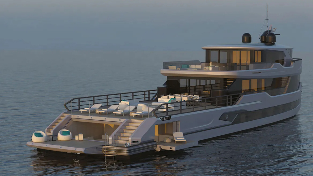 Aluna 127 Superyacht