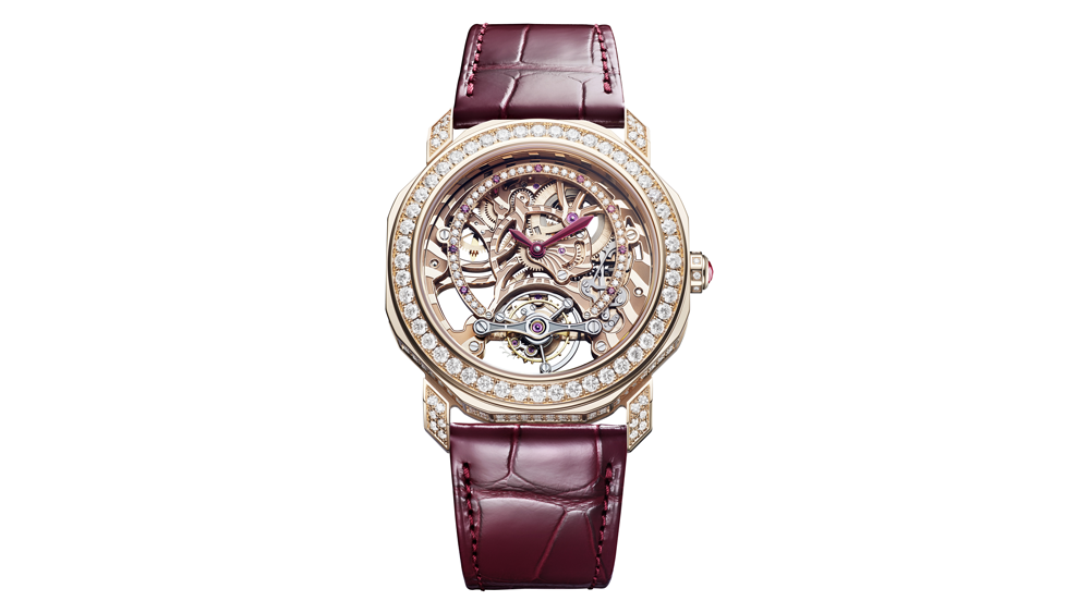 Bulgari Octo Roma Precious Tourbillon Lumière