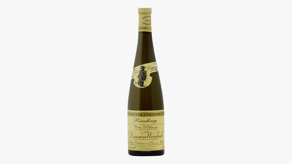 Domaine Weinbach 2019 Clos de Capucins Cuvée Colette Riesling Alsace