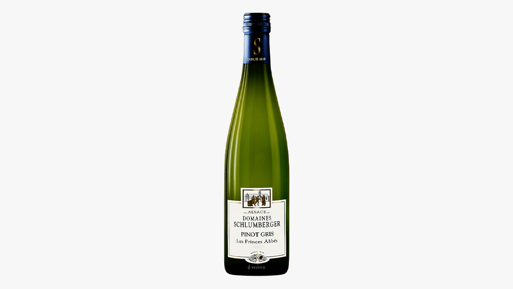 Domaines Schlumberger 2015 Les Princes Abbés Pinot Gris Alsace