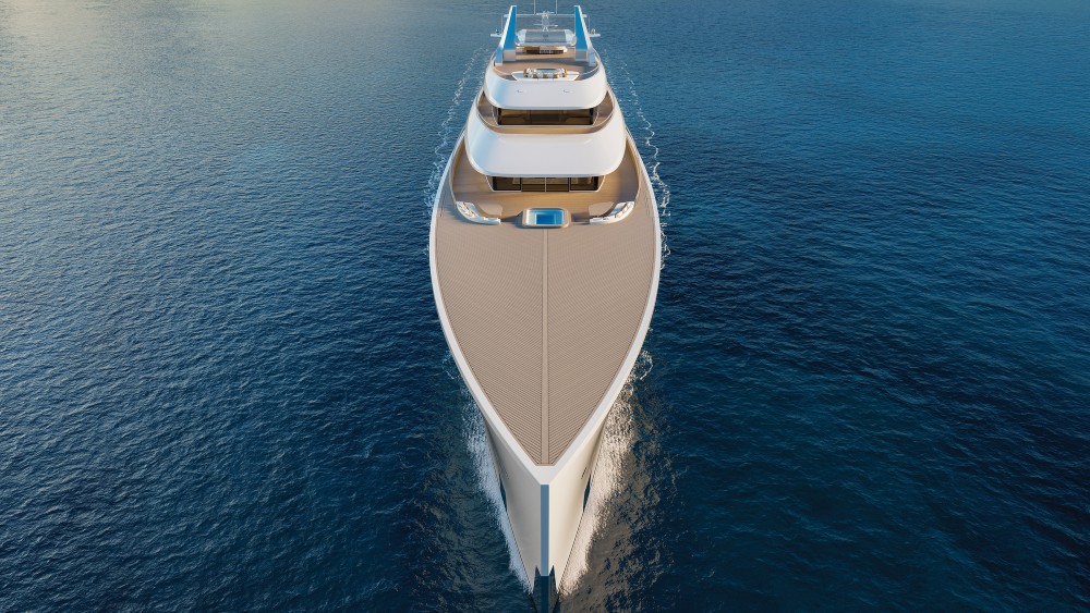 Sinot Superyacht Concept Beach Series