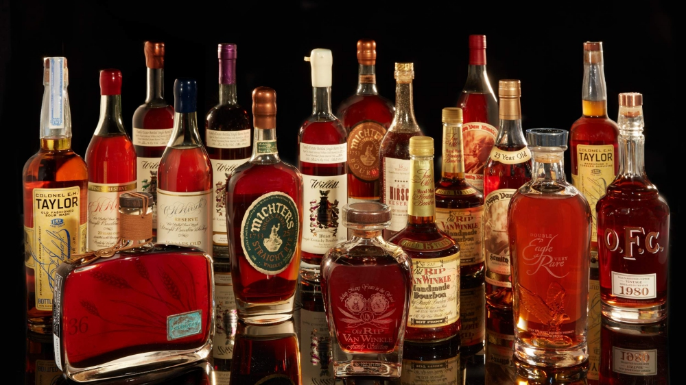 A Private Whiskey Collection Filled With Rare Pappy Van Winkle and Macallan Is Up for Auction