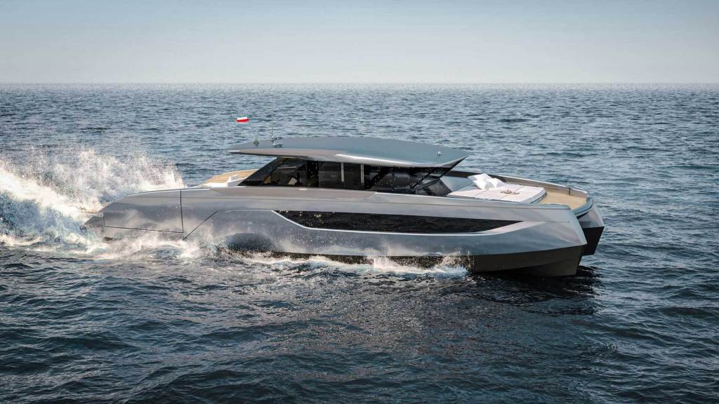 Sunreef Just Unveiled a New Range of High-Tech Hybrid Catamarans With a Need for Speed