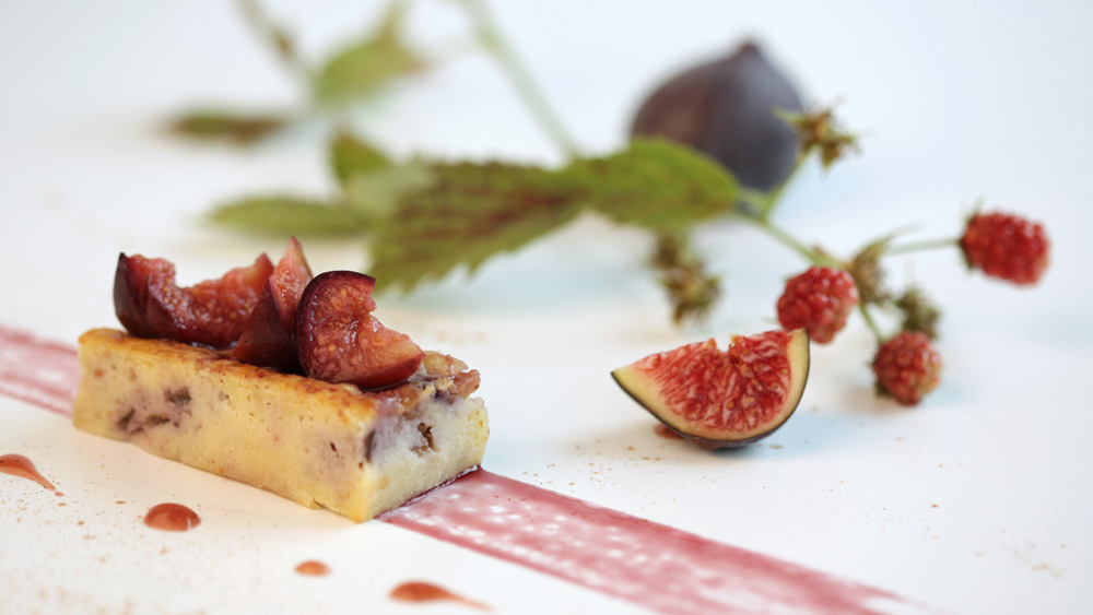 Clafoutis Figues Framboises