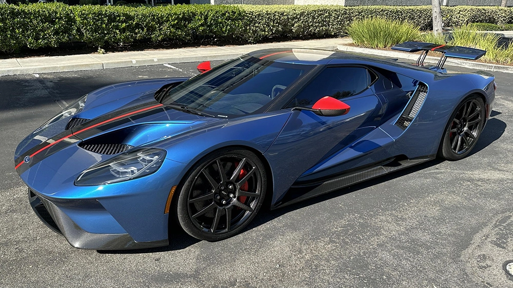 This 2019 Ford GT Carbon Series Could Break an Auction Record This Week