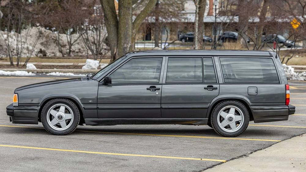 Paul Newmans Tricked Out Volvo Turbo Wagon Is Up For Grabs
