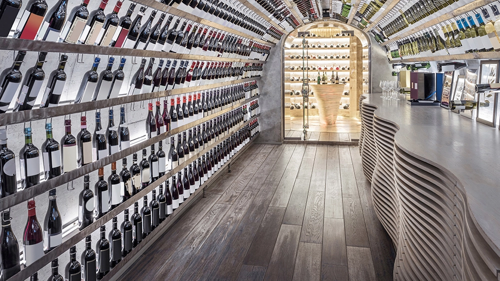 How New Tech Is Making Wine Cellars Smarter