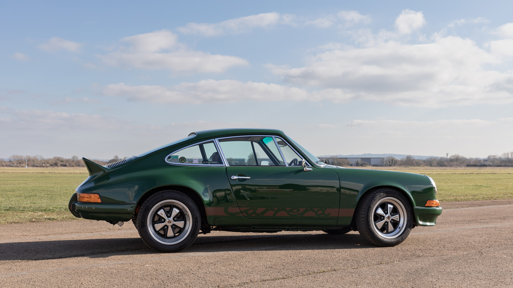 Electrogenic's all-electric conversion of a classic Porsche 911.