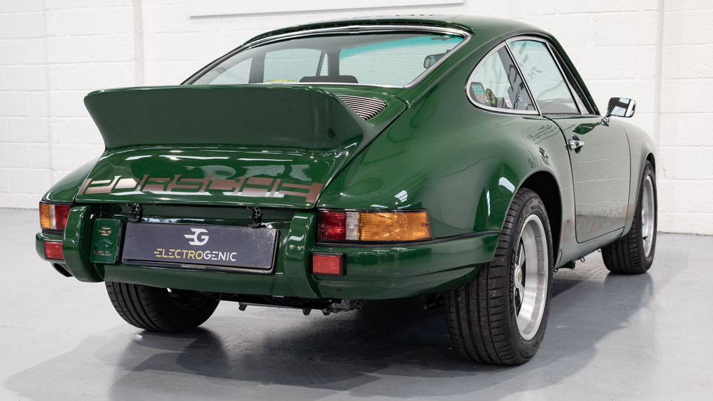 Electrogenic's all-electric conversion of a classic Porsche 911.