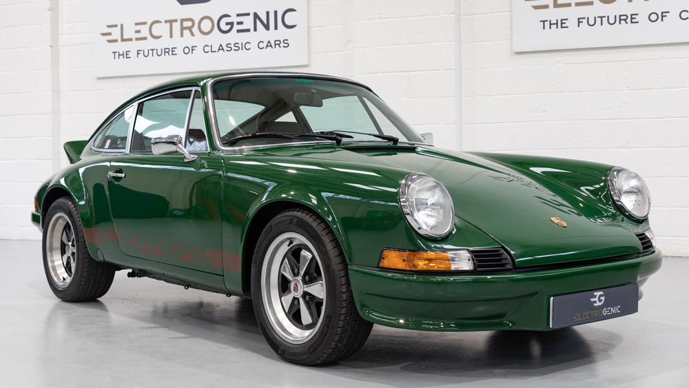 First Drive: This All-Electric Porsche 911 Conversion Is Powerful but Doesn’t Convert This Purist
