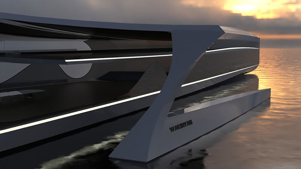 Wakinyan Trimaran Concept