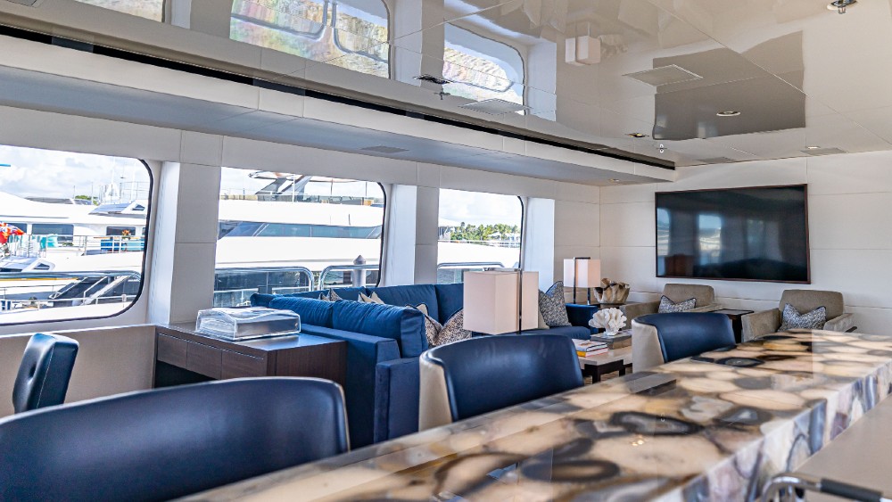 Boat of the Week: This 160-Foot Superyacht Got a Makeover That Turned It Into a Zen Palace for the Water