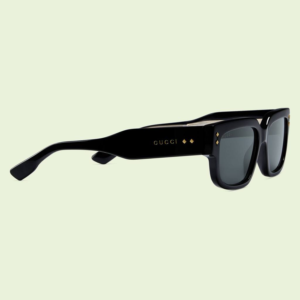Rectangular frame sunglasses Gucci