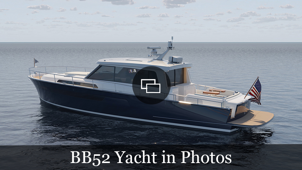 Boston Boatworks 52 Offshore Express Cruiser