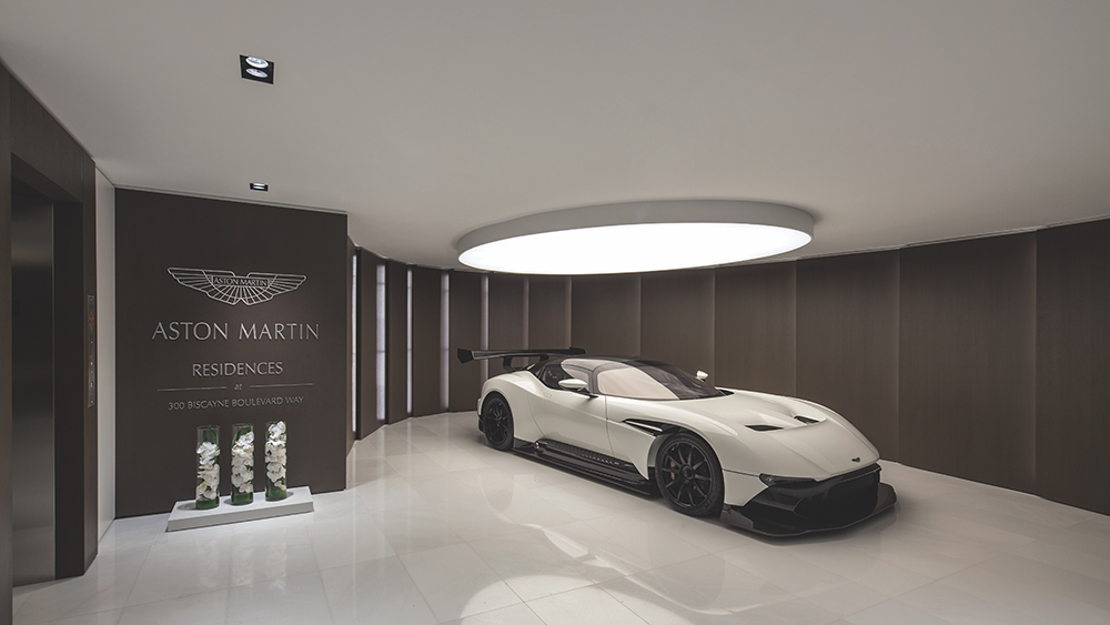 The Aston Martin Vulcan earmarked for the buyer of that penthouse.