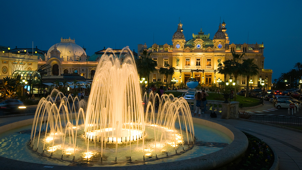 Monte Carlo Casino in Monaco where you'll enjoy a VIP casino experience part of The Assignment. 