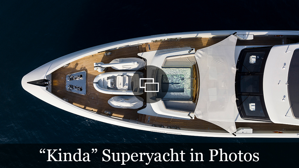 Tankoa's Superyacht 'Kinda'