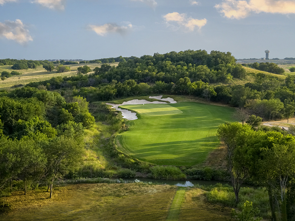 A golf course at Omni Frisco