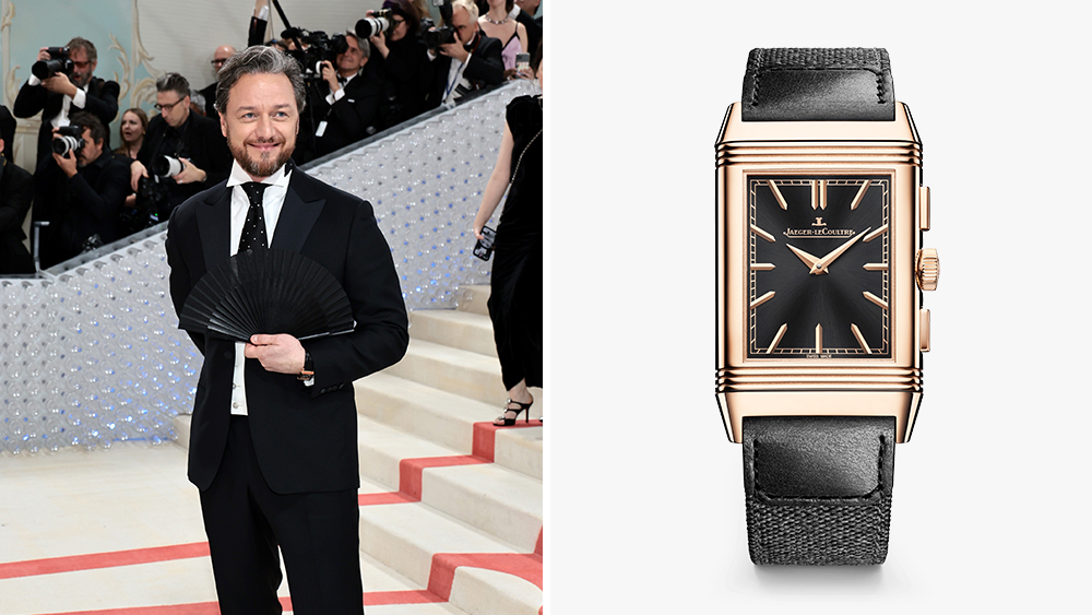 James McAvoy's Jaeger-LeCoultre