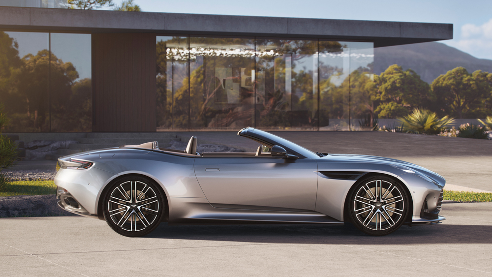 Aston Martin Just Unveiled Its DB12 Convertible. Here’s Everything We Know.