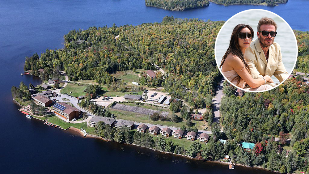 Why the Beckhams, Cindy Crawford, and Stephen Spielberg Flock to This Under-the-Radar Canadian Lake Town