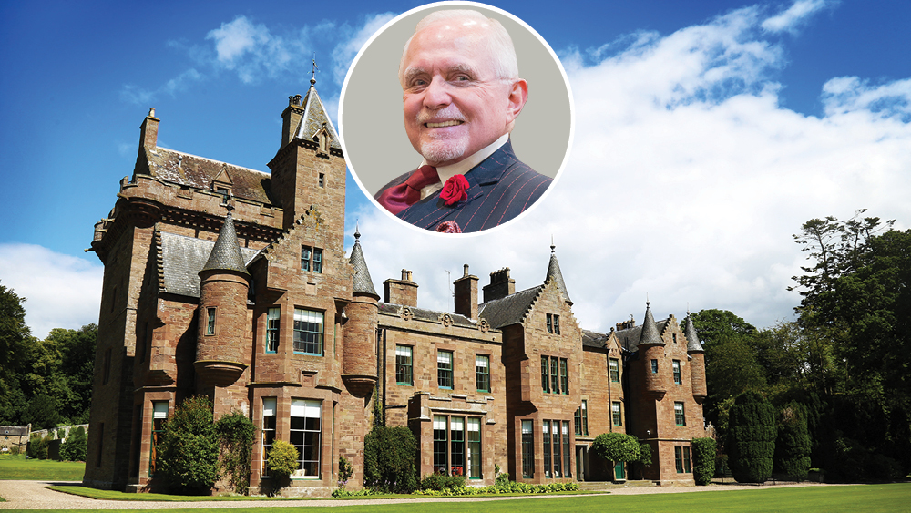 Dan Peña’s Guthrie Castle Embodies a Blend of Scottish Lore and Modern Ambitions