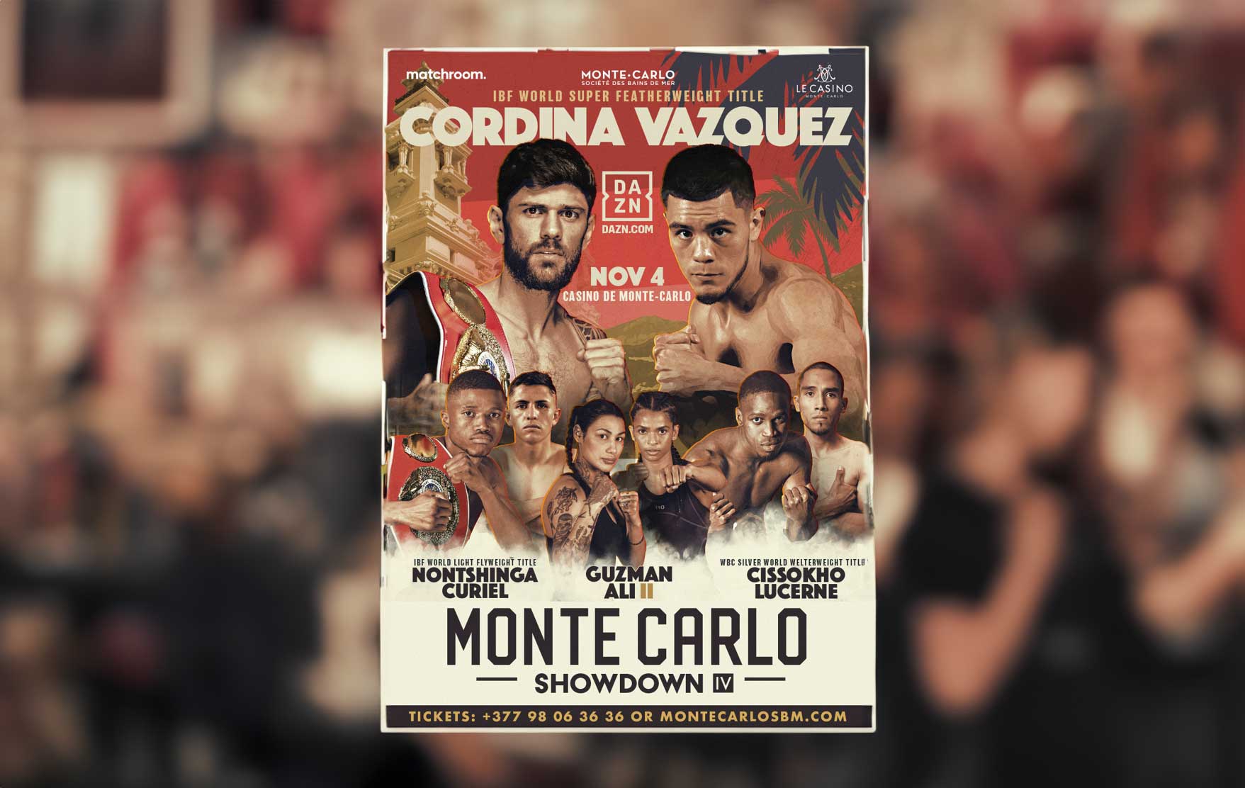 Boxing Monte-Carlo