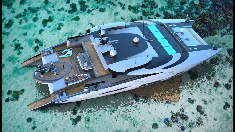 7 Bonkers Boat Concepts Debuting This Year