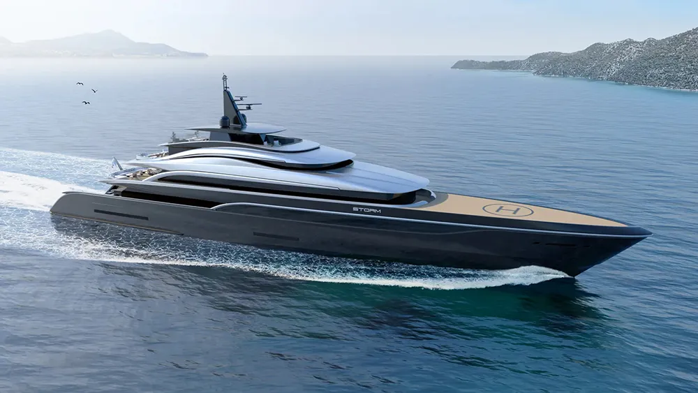 Oceanco Unveils Not One but Two Sleek New 262-Foot Superyachts