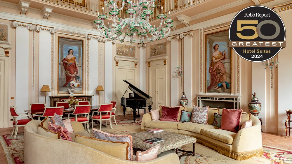 The 50 Greatest Luxury Hotel Suites in the World