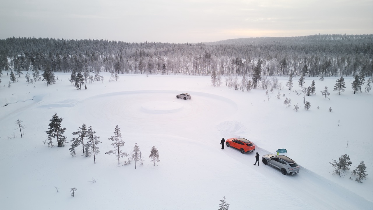We Took on Arctic Lapland in The Aston Martin DBX707—And (We Think) Won