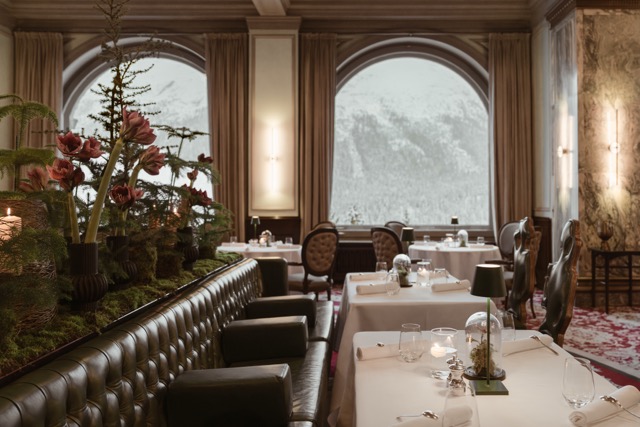Our favorite hotel restaurants: Grand Restaurant at Carlton Hotel St. Moritz