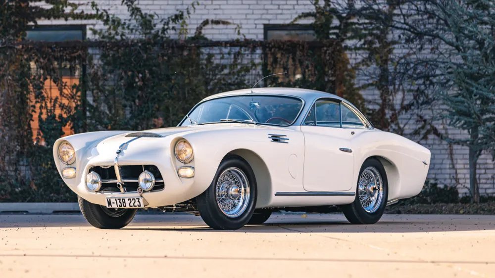 Car of the Week: The 1954 Pegaso Z-102 Was a Ferrari Killer, and This One Is Heading to Auction