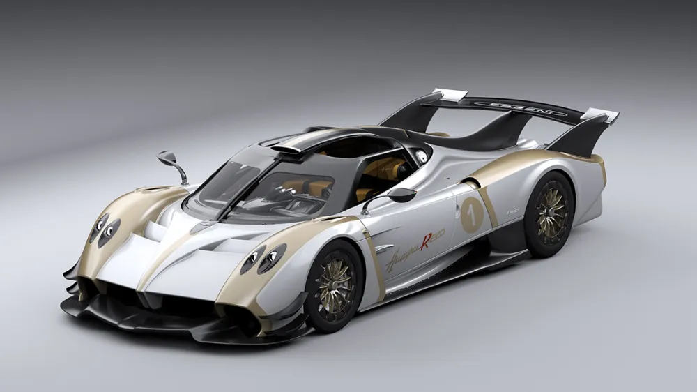 The Bonkers New Huayra Might Be the Most Extreme Pagani Yet