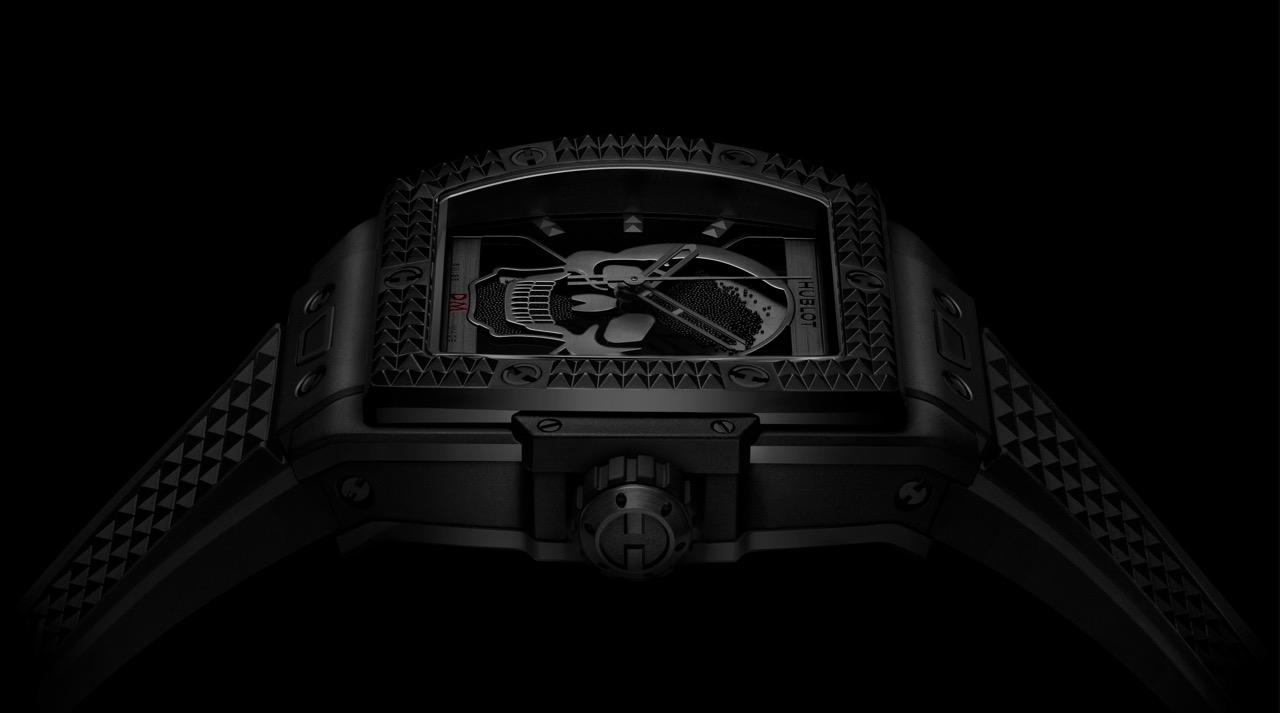 Hublot and Depeche Mode’s New All-Black Collaboration Watch packs a Macabre—but Ultimately Positive—Message