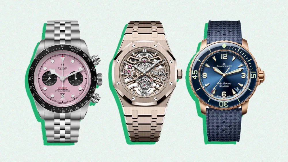 The 8 Best New Watch Drops of March, From AP’s Skeleton Tourbillon to Tudor’s Pink Black Bay