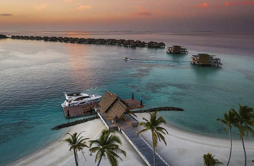 A Letter from Paradise from Julia Castelli of Ithaafushi