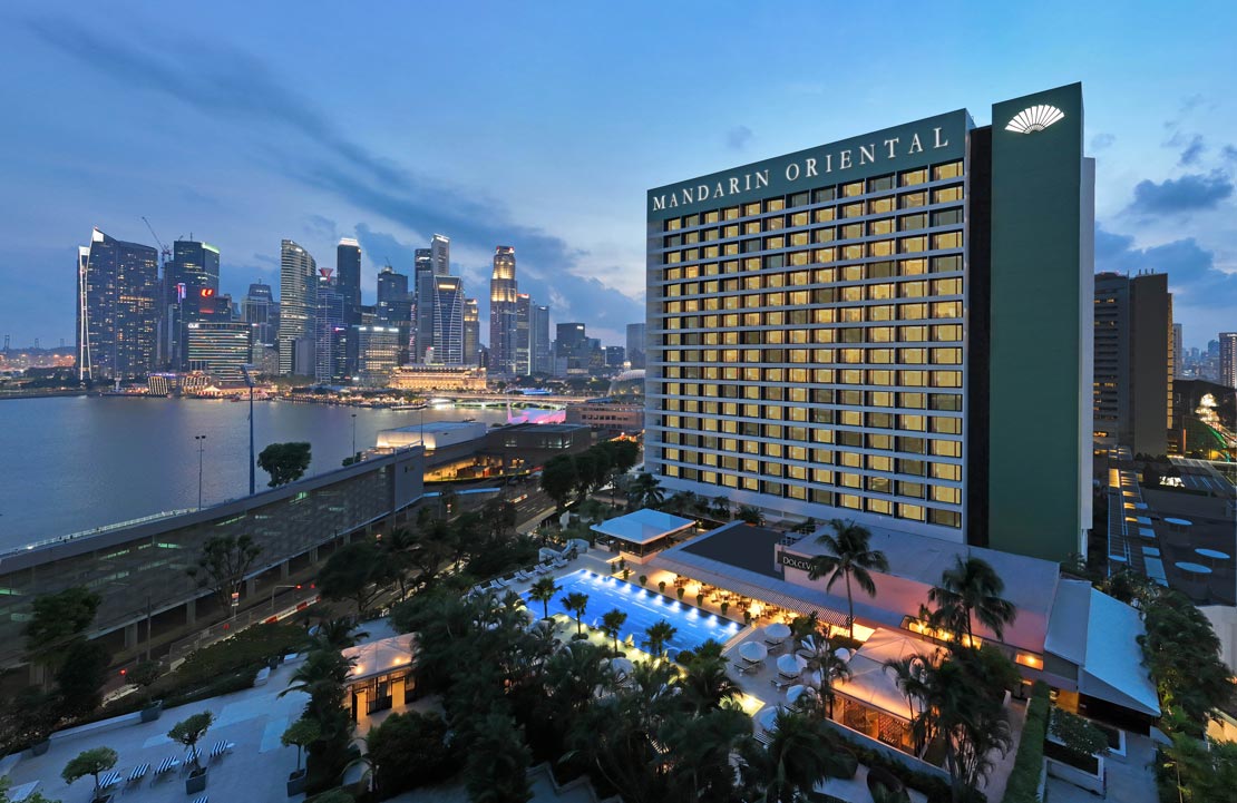 What It’s Like to Stay at the Newly Refurbished Mandarin Oriental Singapore