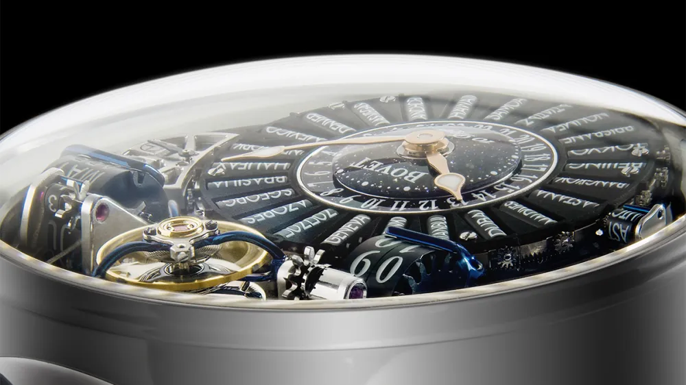 How Bovet’s Newest Watch Solves the Horological Conundrum of Daylight Savings Time