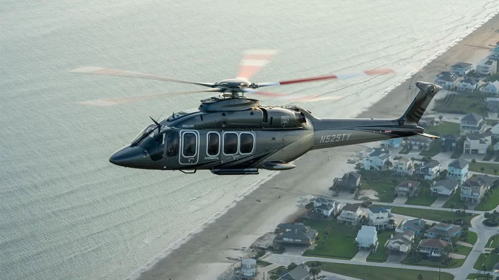 Bell business helicopters