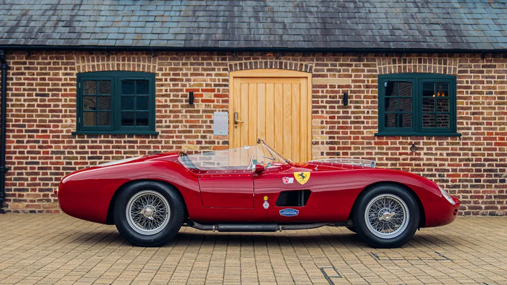 Ferrari classic car