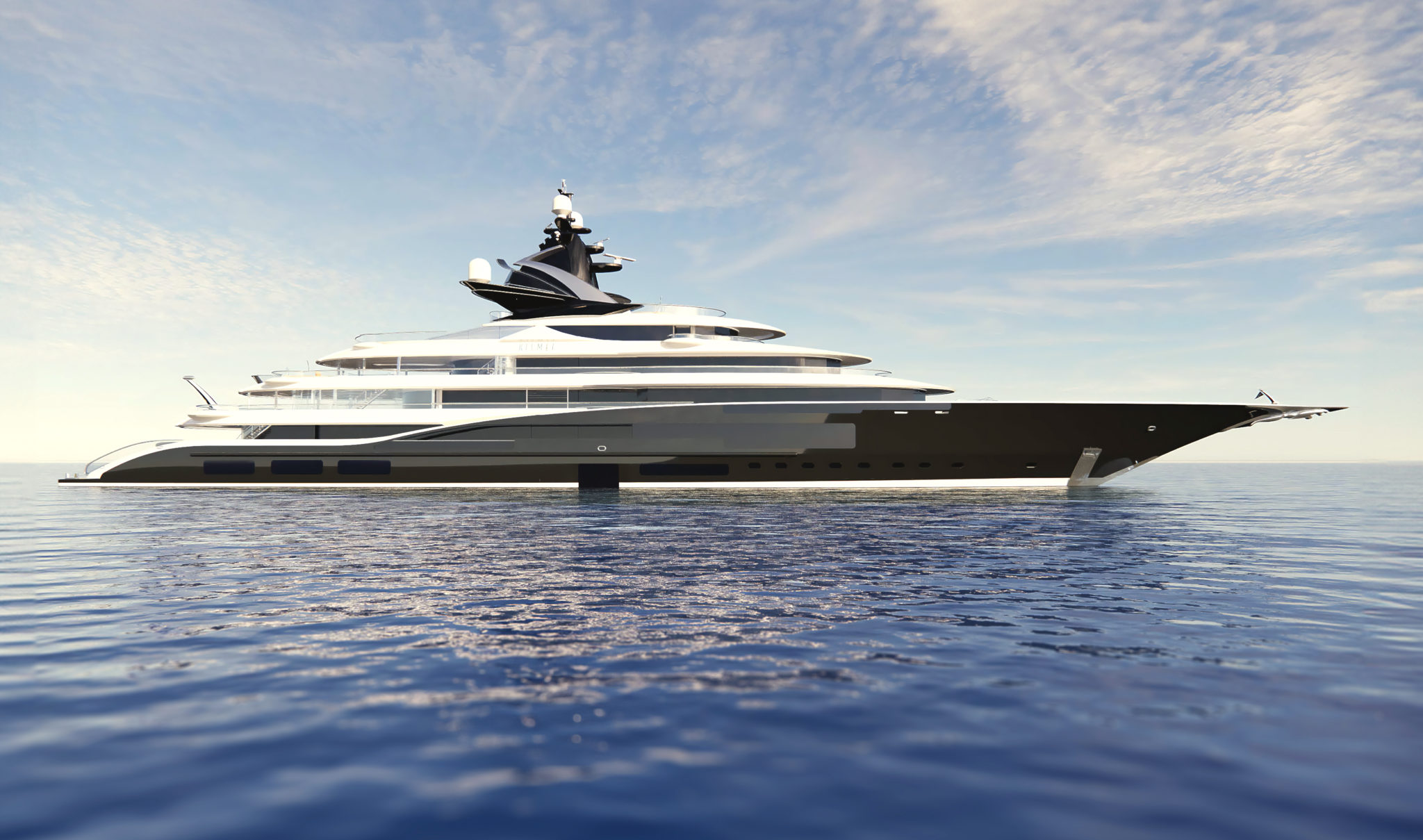 A First Look Inside Brand-New 122-Metre Superyacht Kismet ...